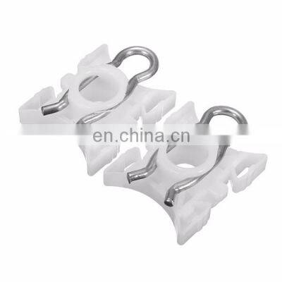 Wholesale Square White Blue Color Car POM Nylon Slide Clip for Volvo 51321938884
