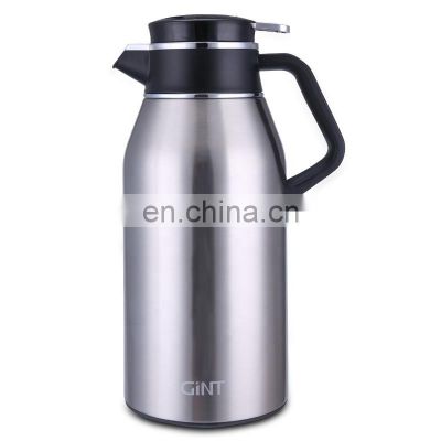 GINT New Design 0.7L, 1L, 1.6L Portable Restaurant Made in China Hot Water Glass Coffee Pot