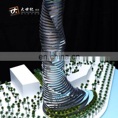Customized Building Model 3d Architectural Rendering Model photo-3
