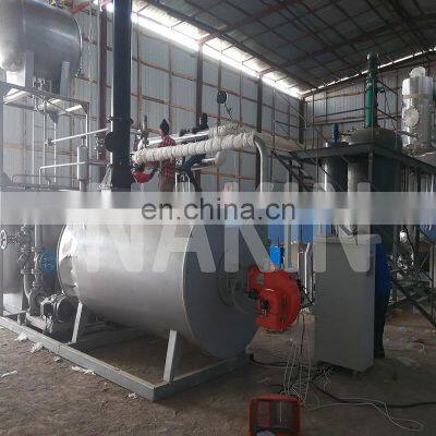 Petrol Refinery Used Mortor Oil Purification Machine Waste Type Pyrolysis Plant Distillation Plant Cost photo-2