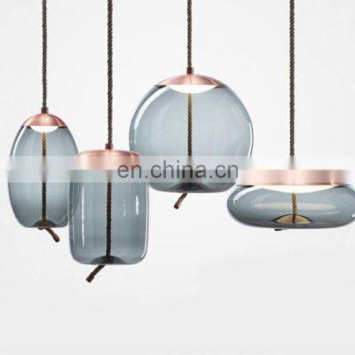 2020 Hand Blown Glass Pendant Lamp for Decorative Lighting