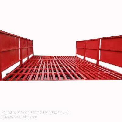 Car washing machine | site washing machine | car washing tank | car washing pool | car washing platform | 9m car washing machine in site plant area