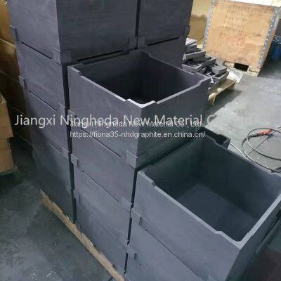 Graphite Plate Graphite Sagger Graphite Crucible Graphite Boat for Tungsten Carbide Cemented Carbide Vacuum Sintering Furnace photo-3