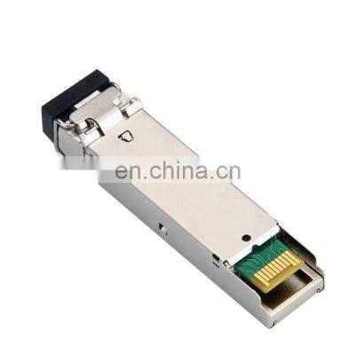 10KM LC Connector Gigabit Dual Fiber SFP Optical Transceiver Module 1.25G photo-4