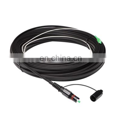 Outdoor Waterproof OptiTap Connector Drop Cable SC APC OptiTap pre-connectorized drop cable patch cord