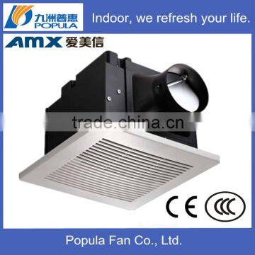 4 inch 6 inch Super Quiet Ceiling Mounted Exhaust Fan With CE SASO Approval