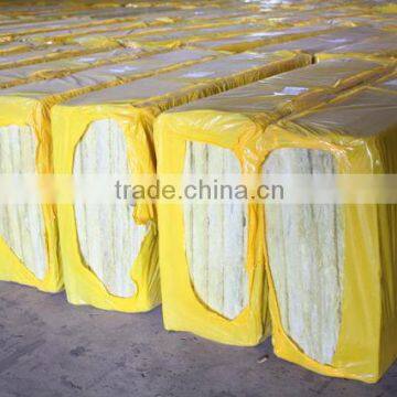 Rock wool insulation with various thickness