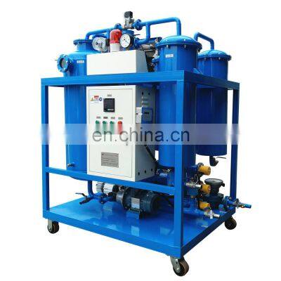 TY Series Vacuum Turbine Oil Purification System