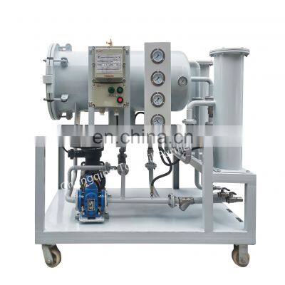 Mobile Fuel Polishing System TYB Diesel Oil Filter Machine as tank cleaner