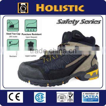 Best quality Brand CSA standard approved Steel Toe Safety Work Boots