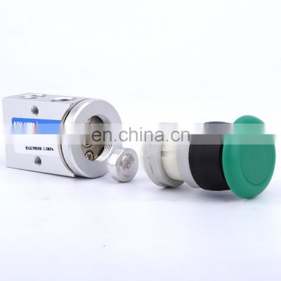 Automatic S3PM-08 Mushroom Button External Control Direct Acting Type Actuated Pneumatic Mechanical Control Valve