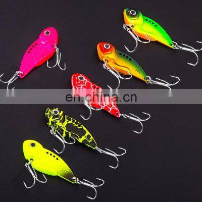 5.2cm 14g nice swimming gesture three strong treble hooks Multiple stroke vib