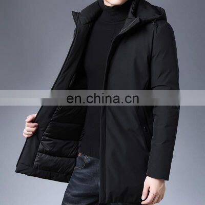 Christmas Xmas Sale Slim Coat Men's Jacket Winter Overcoat Plus Size Winter Puffer Jacket Men's Bread Bubble Coat photo-2