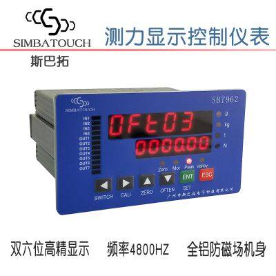 Dual Row Pressure Sensor Display Controller Sbt962