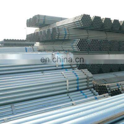 en 10255 astm a53 schedule 160 galvanized steel pipe