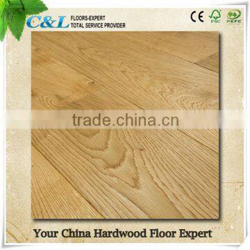 High Quality Wide Plank Engineered Oak Flooring