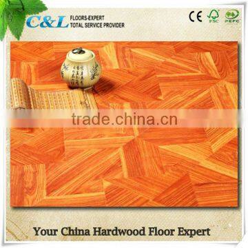 Noise reducing german technology laminate flooring parquet