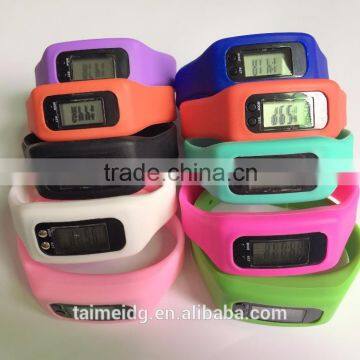 Made in china 3d pedometer watch