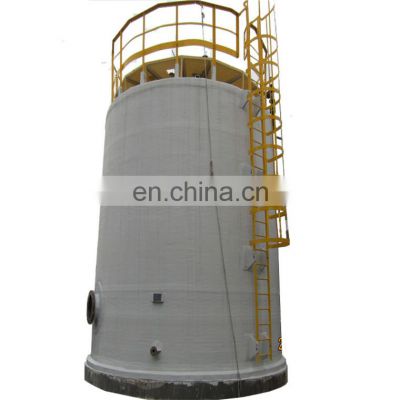 Factory Price FRP GRP Vertical Storage Water Treatment Tank