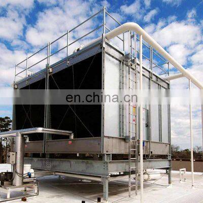 FRP Water Cooling Tower 50 ton 100 ton 200 ton 250 ton 300 ton 500 ton cooling tower cross flow type