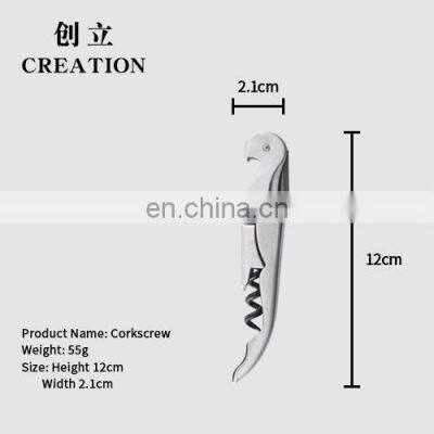 Factory Direct Promotional Stock Antique Metal Multi-tools Openers Easy Stainless Steel Wine Corkscrew Spirals Bottle Opener photo-4