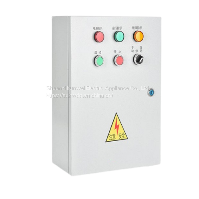 Two-speed anti-smoke fan control box