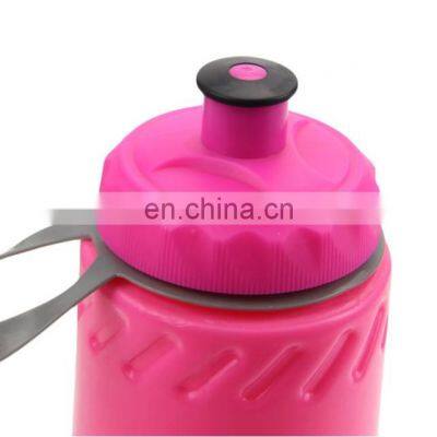 Non-Toxic Pink Color Plastic Sports Water Bottle photo-4