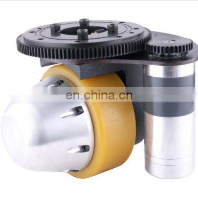 Final Mid Multicolor Small Good Front Nodular Cast Iron Drive Wheel Assembly