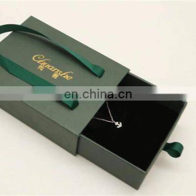 Custom Color Size Design Logo Printed Luxury Paper Cardboard Folding Boxes Packaging Green Printed Packaging Paper photo-5