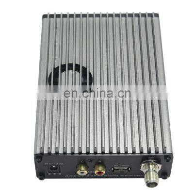 CZE-15B 0W-15W Professional PC Control PLL FM Transmitter Radio Broadcast photo-3
