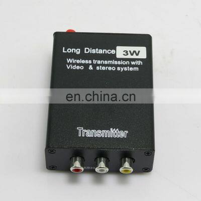 Wireless Long Distance TX RX 3W Wireless Video Transmitter Receiver Monitor photo-4