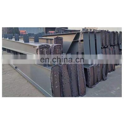 China Supplier Metal Building Steel H Beams For Construction Materials