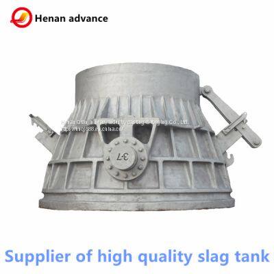 Foundry slag ladle for blast furnace