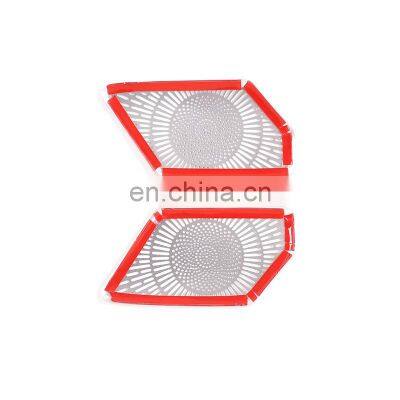 For BMW X5 X6 X7 G05 G06 G07 2019-2020 Aluminum Alloy Rear Door Handle Speaker Cover Trim Interior Car Accessories photo-4