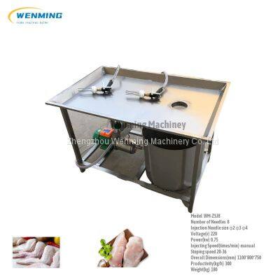 Chicken Wings Brine Injector Machine Meat Marinade Injector photo-5