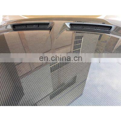 Auto Parts Car Hood Carbon Fiber Custom Material Origin Size for Range Rover Sport L494 2014-2020 Year
