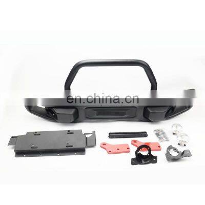 Front bumper for Jeep Wrangler JK 07+ off road car accessories steel bumper guard