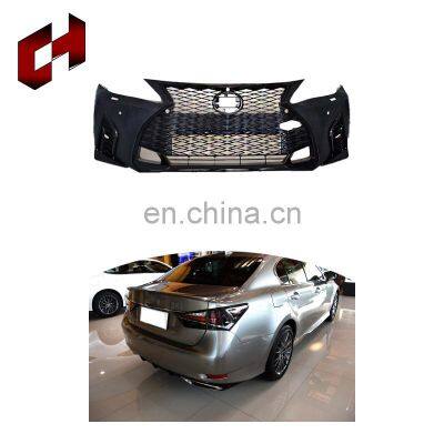 CH Amazon Hot Selling Assembly Bumpers Tuning Front Lip Side Skirt Extension Led Light Full Bodykit For Lexus Gs 2014 To 2017