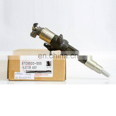 Genuine Injector 9709500-831 Common Rail Injector 33800-45700 for diesel injector 095000-555#,33800-4570#