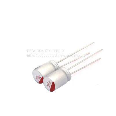 Original Factory Direct Solid Capacitor 2512 50V 470uf 10% photo-3