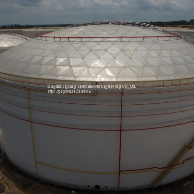 Alüminium Geodezik Günbəz/ özünüdayanan qapaq/çən qapağı/ Alüminium örtük/dam/üst/Aluminum Geodesic Dome/ self-supporting cover/tank cover/ Aluminum cover/roof/top