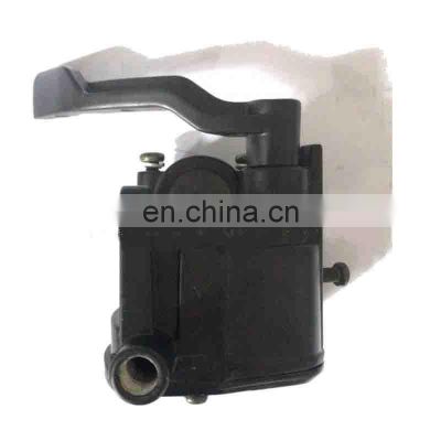 Large displacement thumb oiler for ATV Yamaha YFM 350 660 700