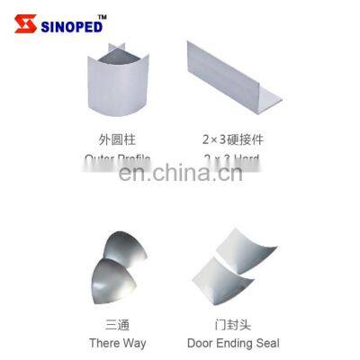 Hot Sale 6000 Series Clean Room Extrusion Aluminum Profile For Clean Room Accessories