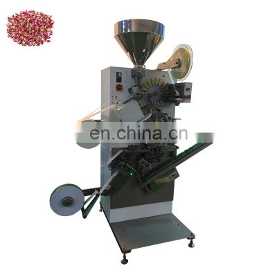 Automatic packaging machine for small packages such as tea bags