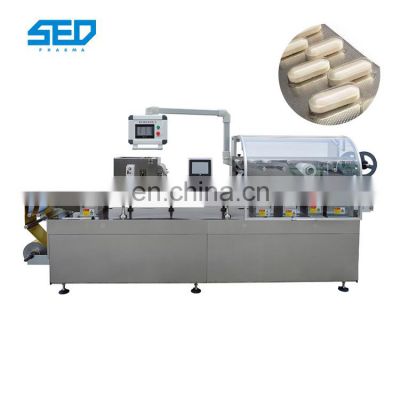 Fully automatic high speed blister cartoning packing machine masala blister packing machine