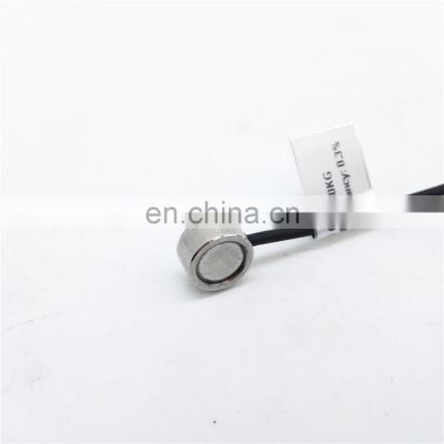 high precision Manipulator button micro pressure sensor 10mm outer size stainless steel load cell 50kg 100kg 10v