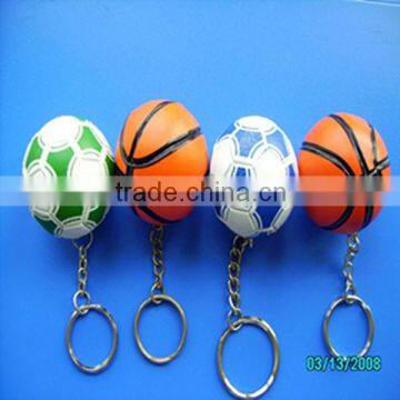 promotional soft pvc key chain with novel design