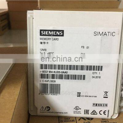 Best Price Siemens Simatic Plc Card 12MB 6ES7954-8LE03-0AA0 Memory Card photo-4