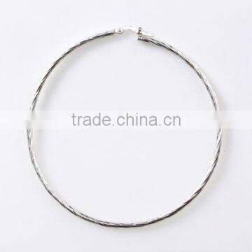 silver dangle earring elegant earring