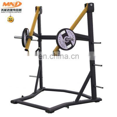 Exercise Plate Loaded Machines Exercise Hammer Machine Strength Home High Quality Strength Body Building Gym Equipment Standing Press